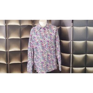 Alan Flusser print shirt